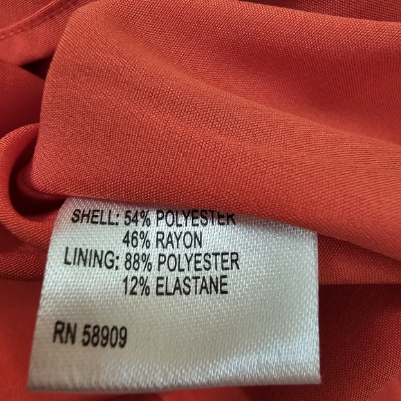 Gianni Bini Red Textured Tie Shoulder Dress Women Size 2 Tiered Ruffle NWT - Picture 5 of 13